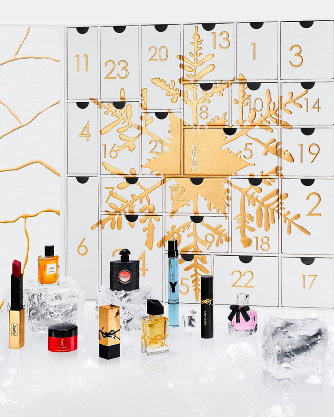 The Yves Saint Laurent Advent Calendar. 
