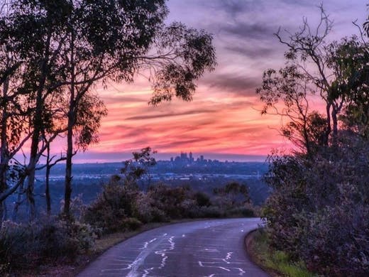 Zig Zag Scenic Drive