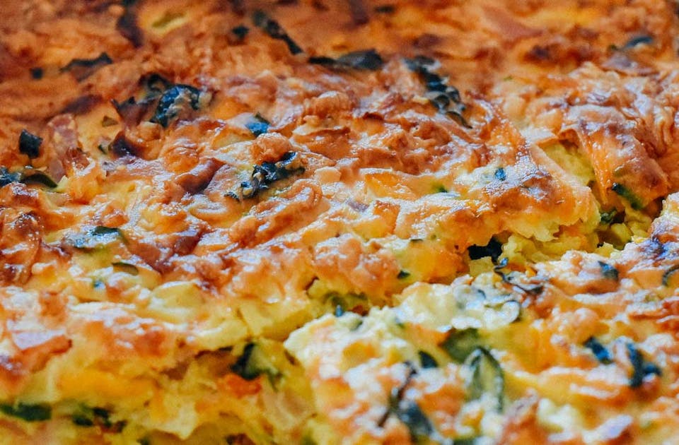 Zucchini Slice Recipe URBAN LIST NEW ZEALAND