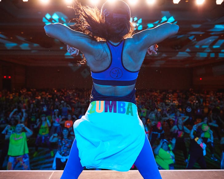 zumba concert