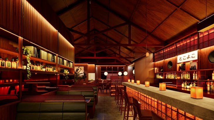The new, yet to be named venture from MAMAS Dining Group, taking over the former Madame Brussels spot.