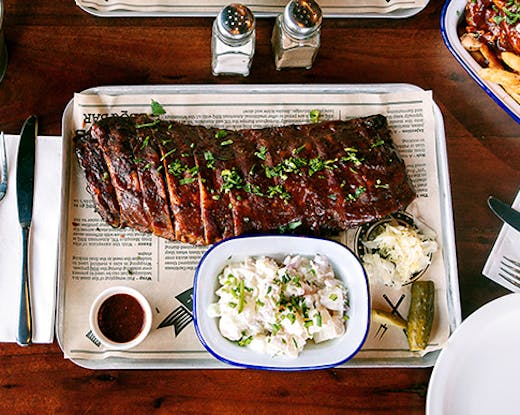 Deen Street BBQ