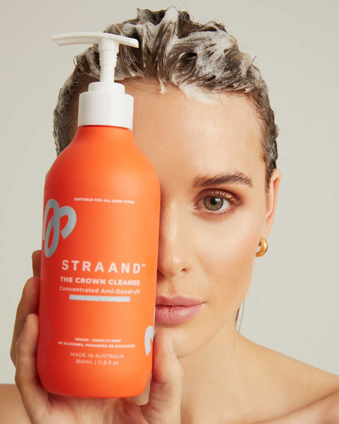 Straand Crown Cleanse Shampoo