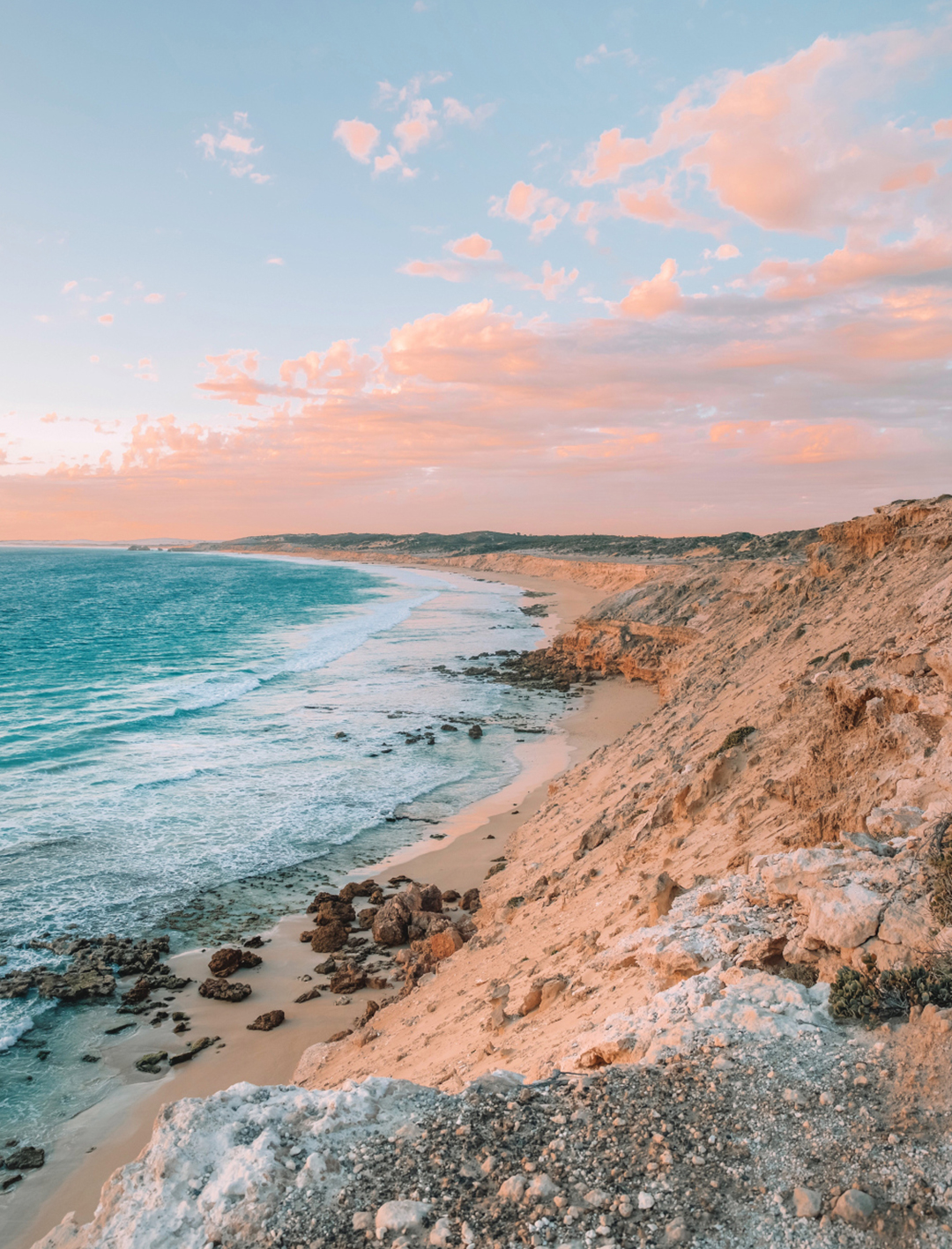 coastline of south australia national park