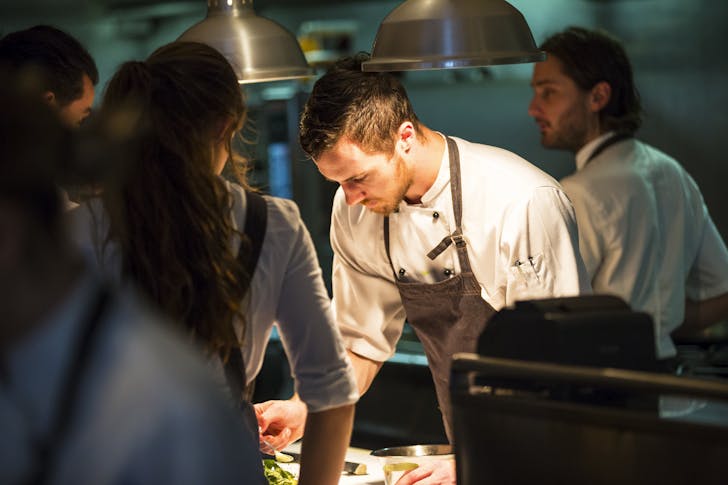 The kitchen at Supernormal.