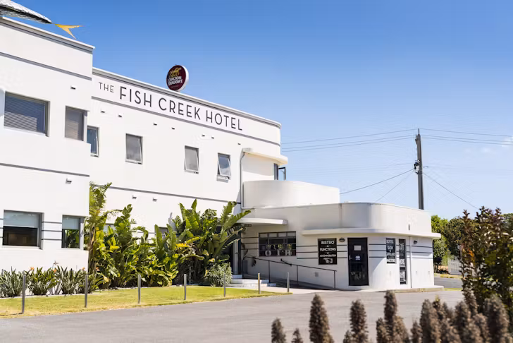 The Fish Creek Hotel is one of Victoria's Best Country Pubs.
