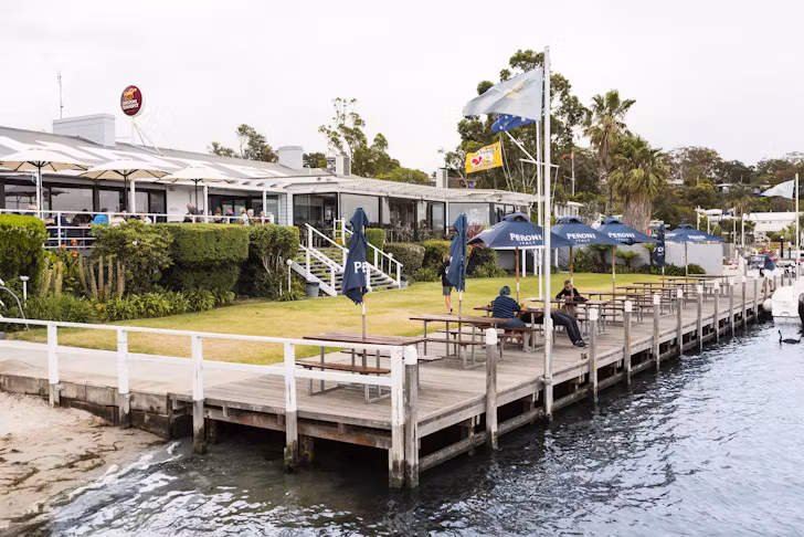 The Metung Hotel, one of Victoria's Best Country pubs.