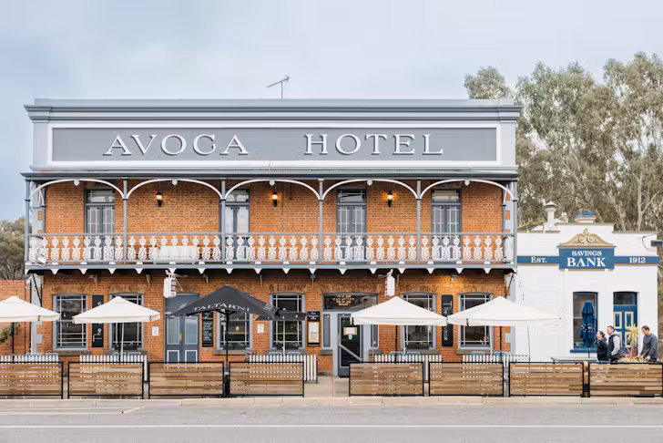 The Avoca Hotel is one of Victoria's Best Country Pubs.