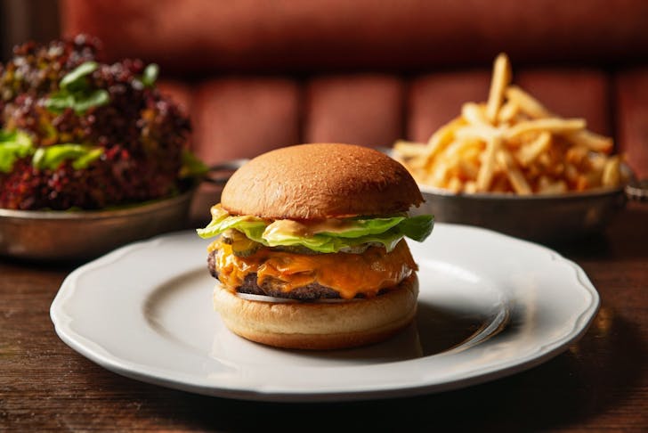 That late night cheeseburger at Gimlet is pretty unreal.