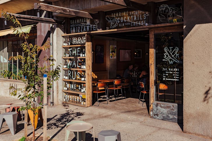 The Walrus Oyster Bar in St Kilda has a supper menu.