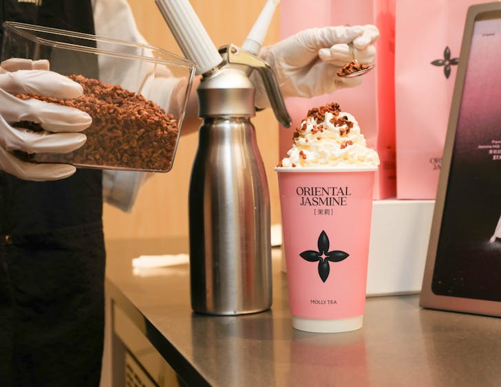 Molly Tea is officially opening in Melbourne.
