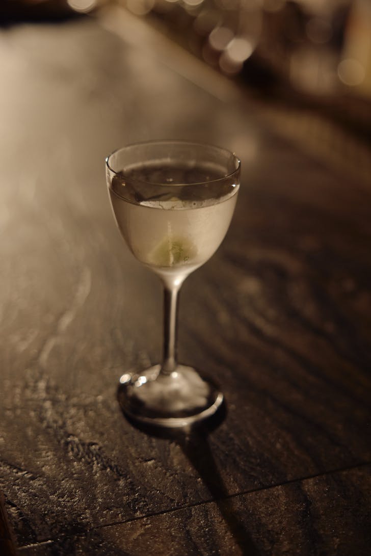 A tasty little martini at Apollo Inn.