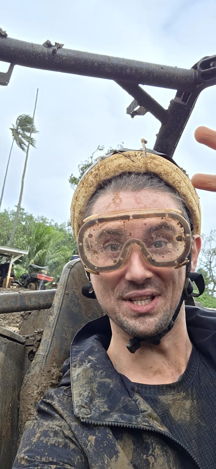 Prepare to get muddy on the buggy tours.