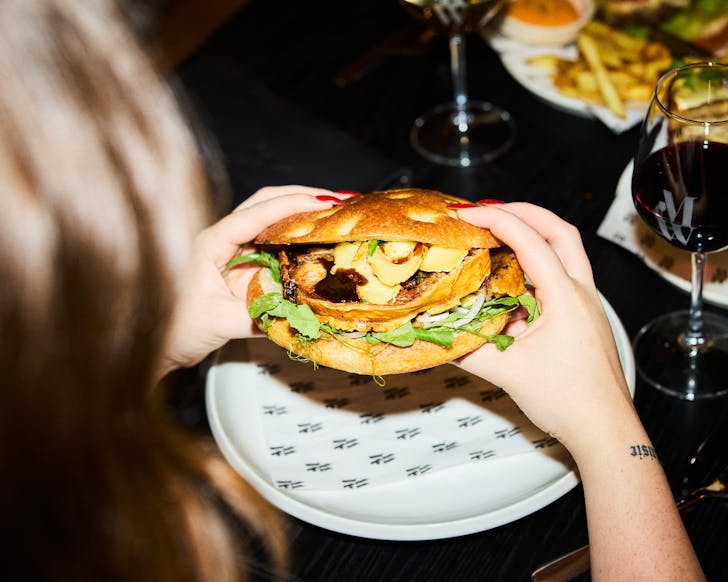 Melbourne Winery's $19 express lunch has got you covered in the CBD.