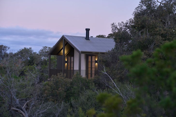 Alba Thermal Springs & Spa's new accommodation, The Sanctuary.