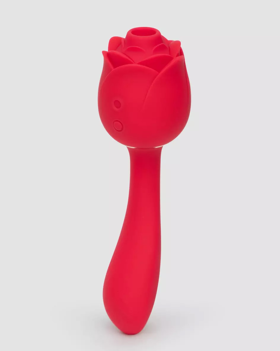 Lovehoney Floral Fantasy Rose Clitoral Suction Stimulator with G-Spot Vibrator