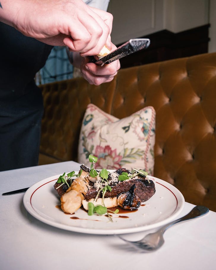 Pinot & Truffle Dinner at Banc Brasserie