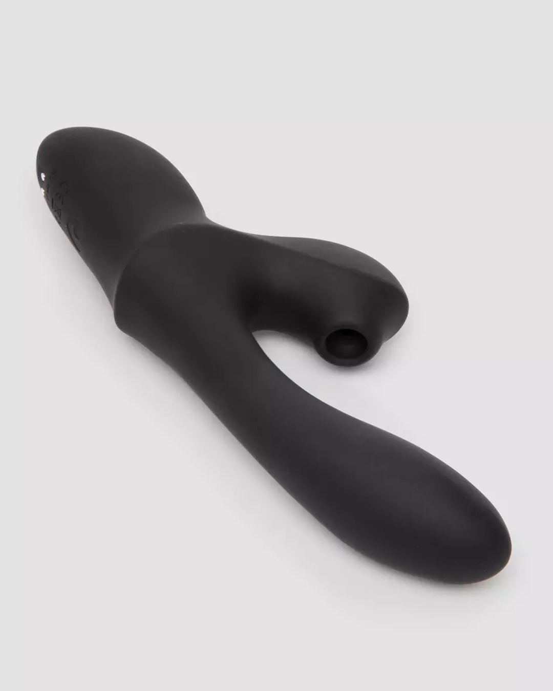 Lovehoney Dual Embrace Warming G-Spot and Clitoral Suction Rabbit Vibrator