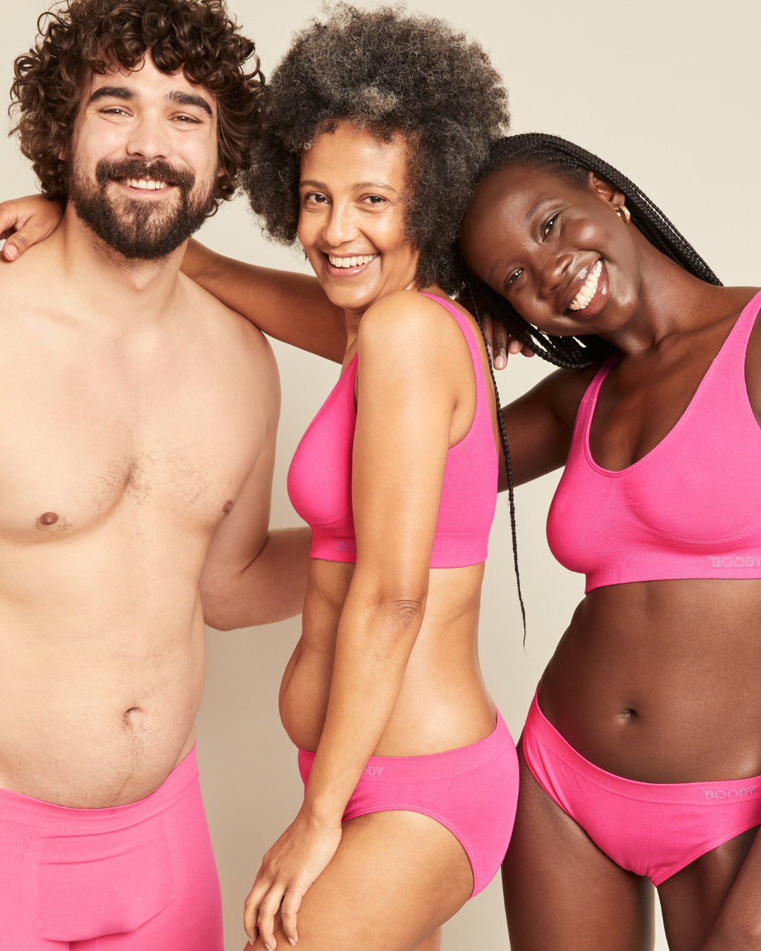 Go Pink For Breast Cancer Awareness Month With These Limited-Edition Bamboo  Undies