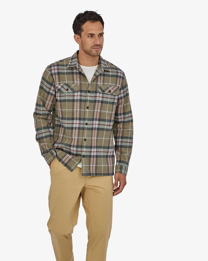Patagonia Fjord Flannel Shirt