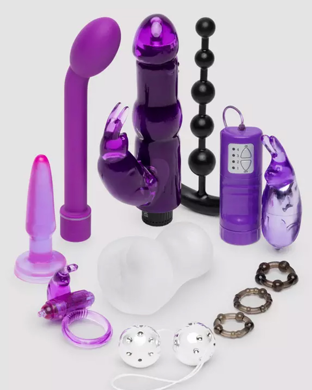 Lovehoney Wild Weekend Mega Couple's Sex Toy Kit