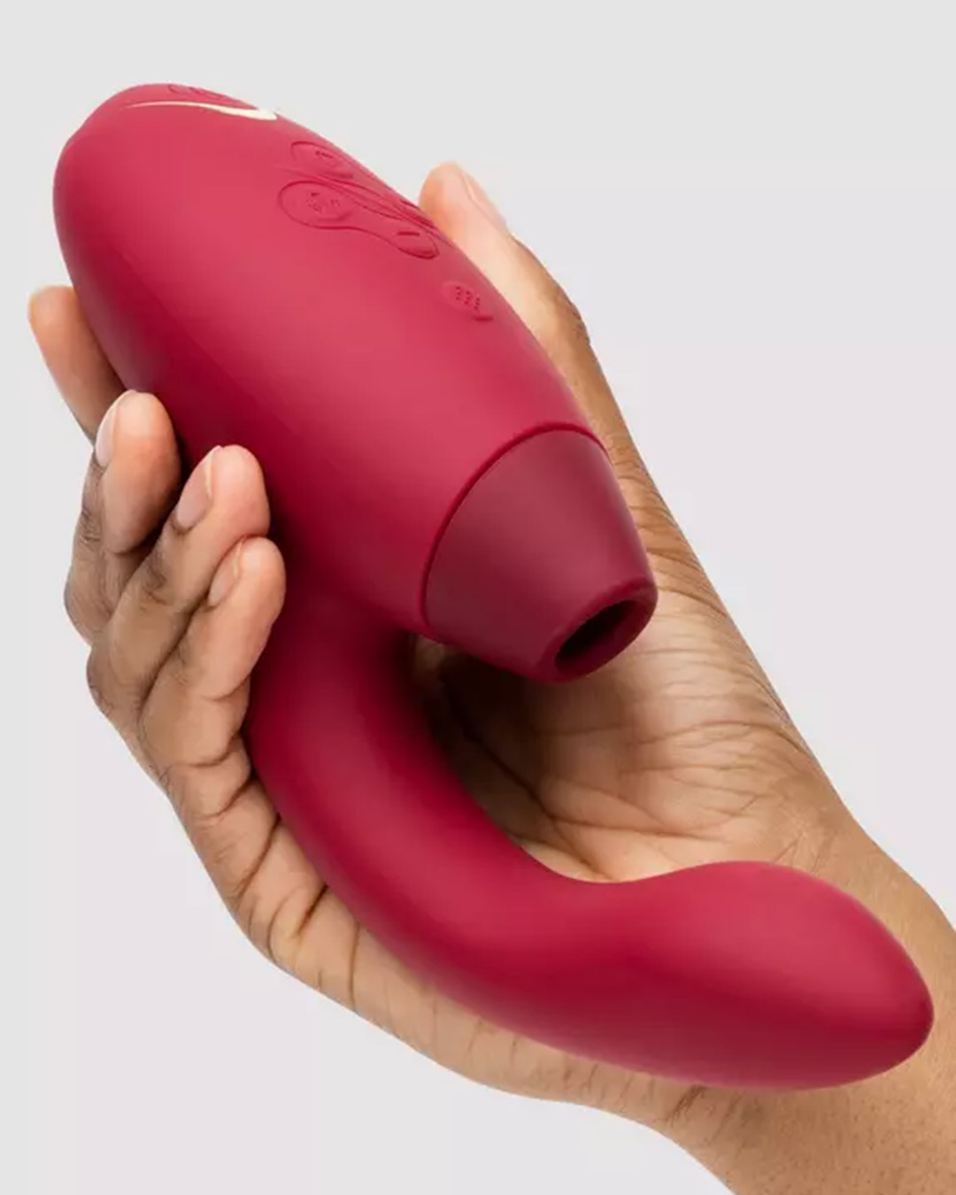 Womanizer Red Duo Rechargeable G-Spot and Clitoral Stimulator