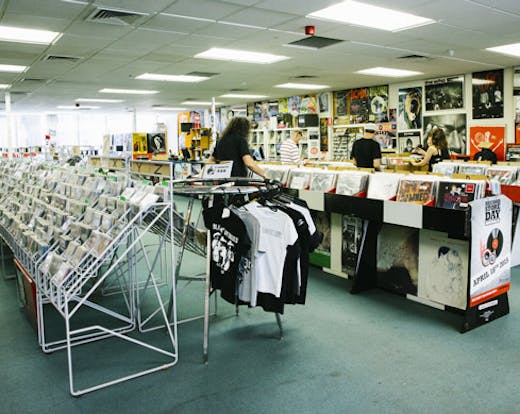 78 Records Perth Music Store