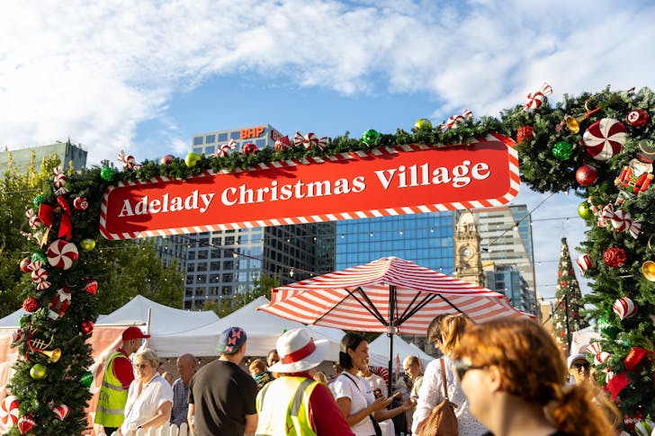 Adelady Christmas Village 2025