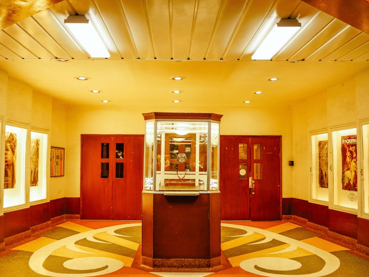 Aero Theatre Santa Monica Los Angeles