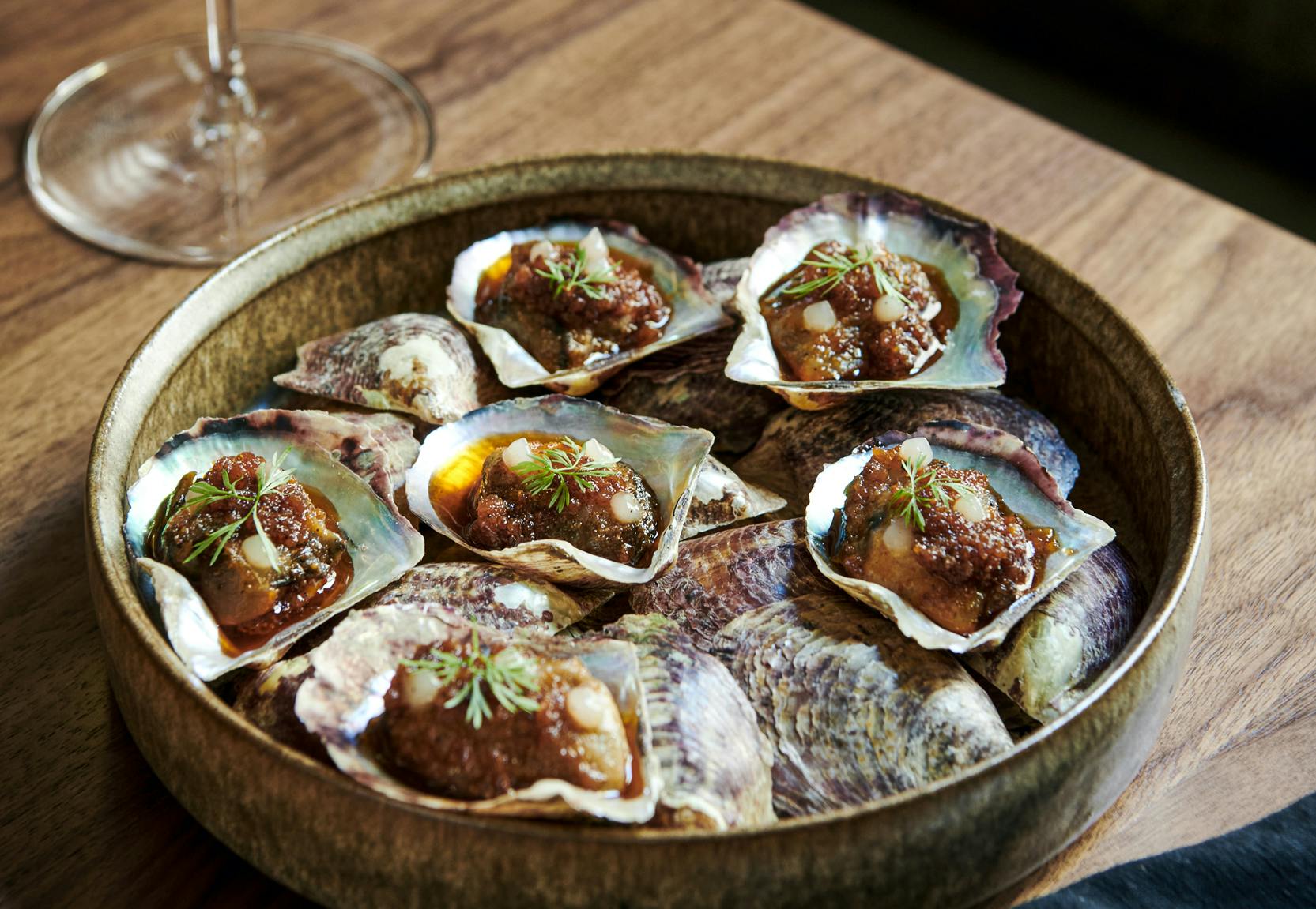 Akoya with Bust Tomato XO at Arthur Surry Hills
