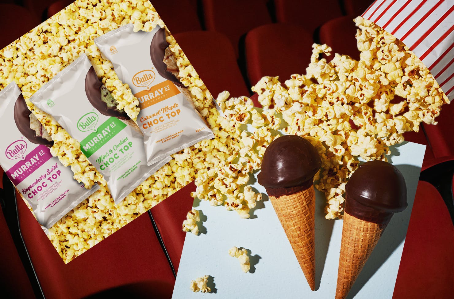 Cinemas Just Got A Whole Lot Sweeter With The Release Of A Brand New Choc  Top URBAN LIST MELBOURNE