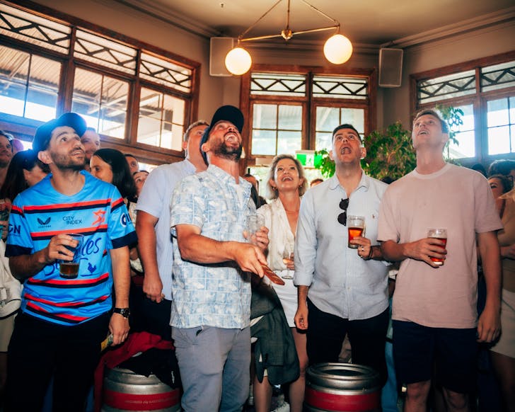 Sydney Anzac Day Two-Up Paddo Inn
