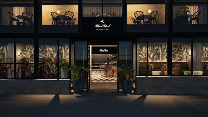 First look at Blackbird Bar & Dining, headed from Brisbane to Melbourne.