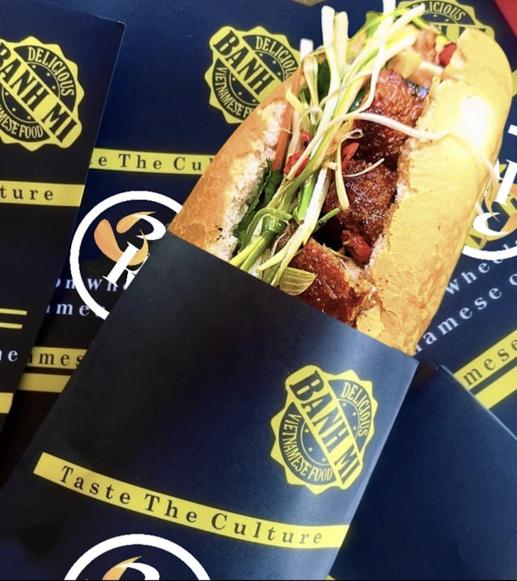 Any Melbourne event wouldn't be complete without a banh mi, right?