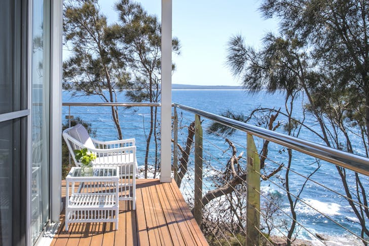 Bannisters By The Sea