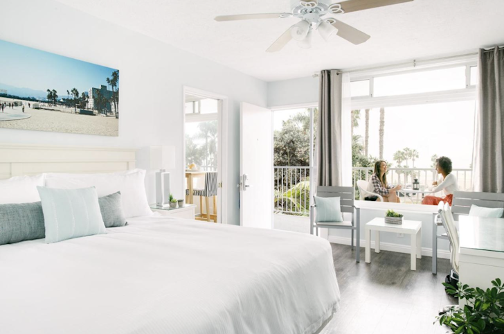 Bayside Hotel Santa Monica Los Angeles