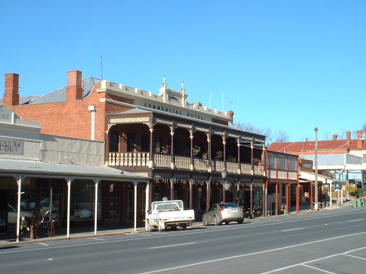 Tanswell's Hotel in Beechworth has to be one of Victoria's best country pubs.