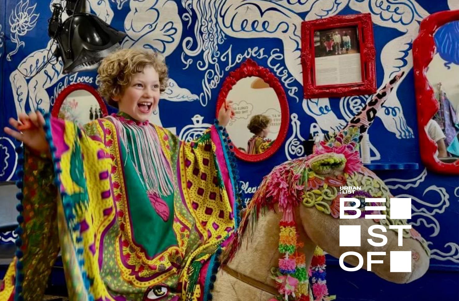 Melbourne's Best Curly Hair Hairdressers.