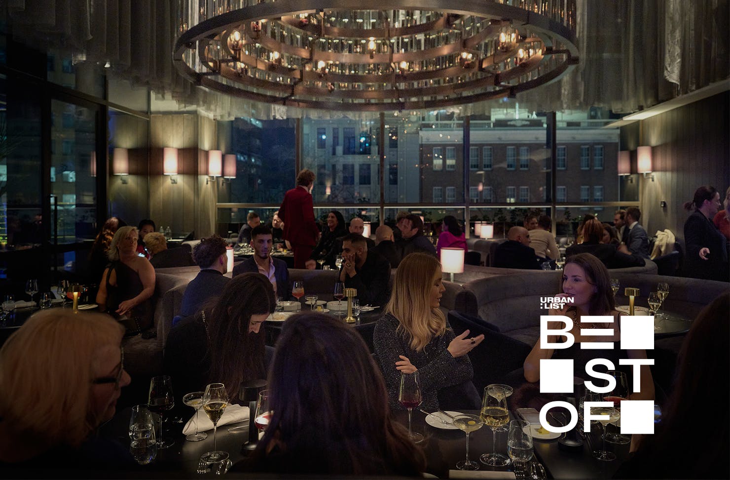 New Year's Eve at Society.