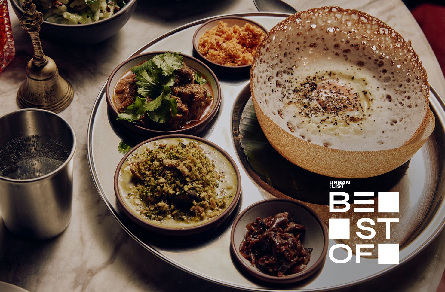 The hoppers at Hopper Joint in Prahran, Melbourne.