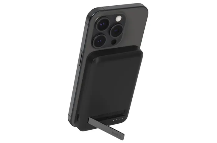 The Belkin BoostCharge Pro Magnetic Power Bank, one of the best gifts for travel
