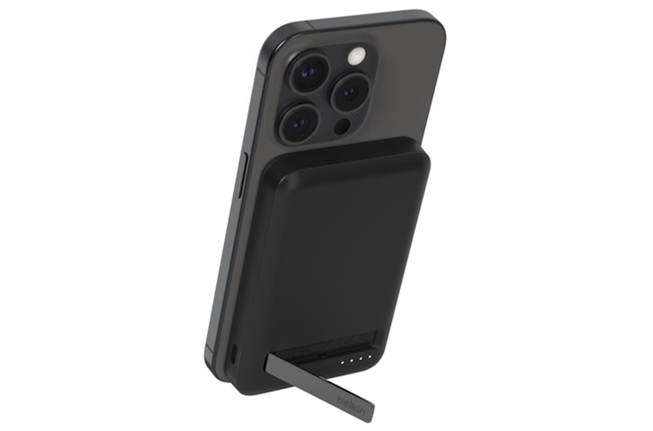 The Belkin BoostCharge Pro Magnetic Power Bank, one of the best gifts for travel