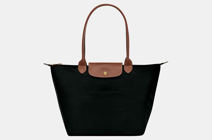 The Longchamp Le Pliage Original Shoulder Tote Bag, one of the best gifts for travel