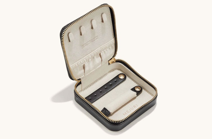 The Mejuri Travel Case, one of the best gifts for travel