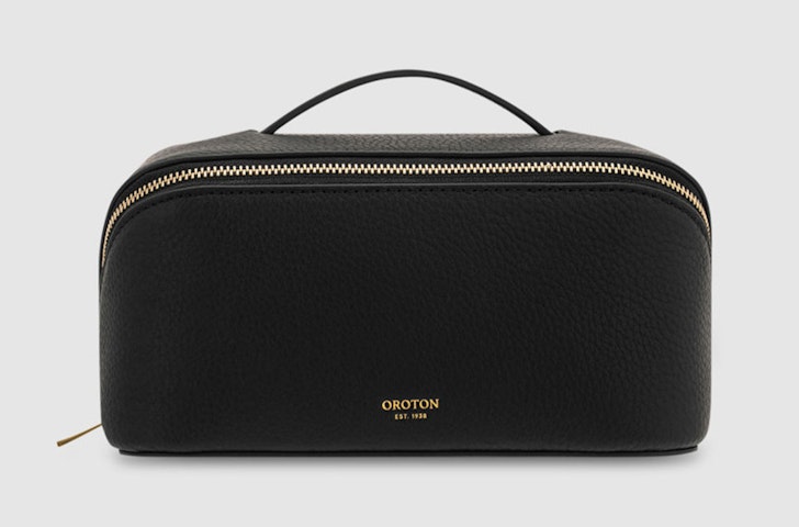 The Oroton Muse Medium Beauty Case, one of the best gifts for travel