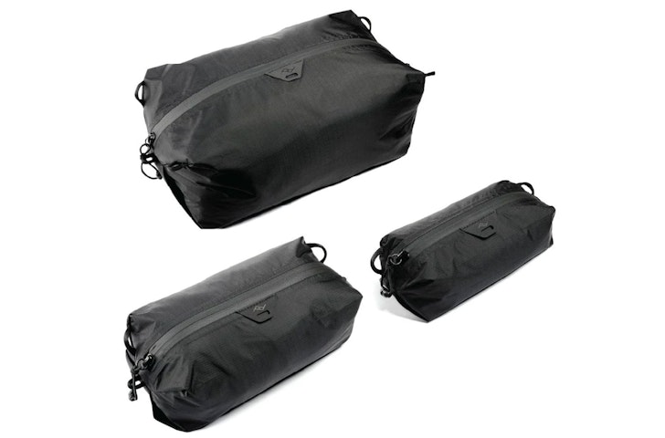 The Peak Designs Ultralight Packing Cube, one of the best gifts for travel
