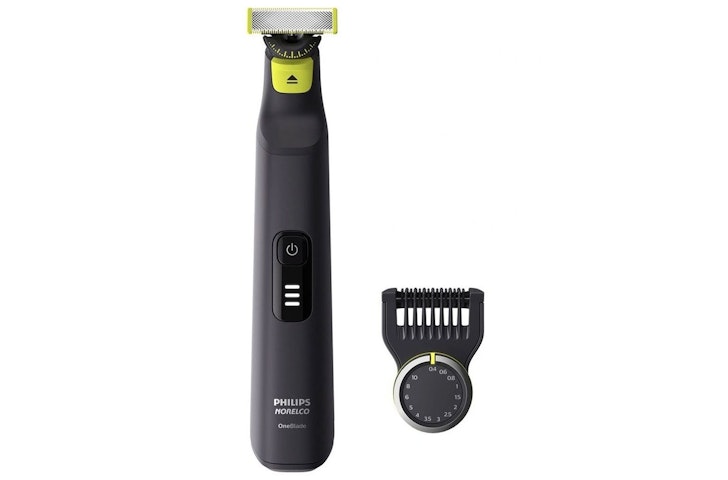 The Philips OneBlade Face Pro Trimmer 360, one of the best travel gifts