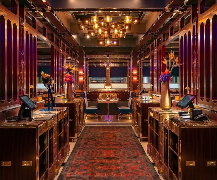 Bob Bob Ricard London best restaurants booths