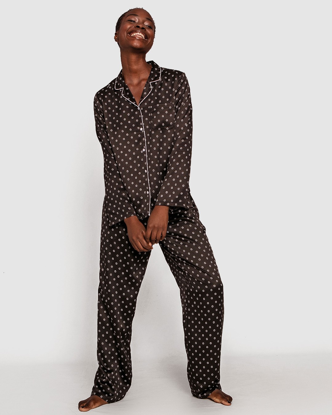 Elevate Your Everyday With These Silky Pyjama Sets