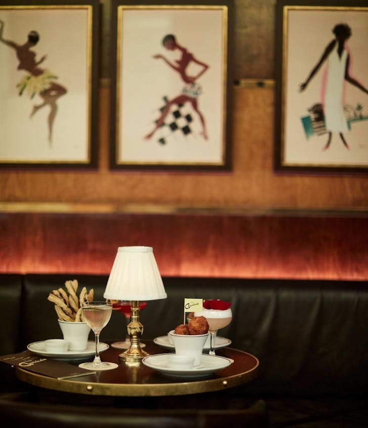 Brasserie Zedel Soho London bar